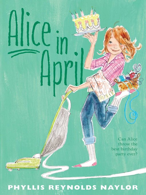 Title details for Alice in April by Phyllis Reynolds Naylor - Wait list